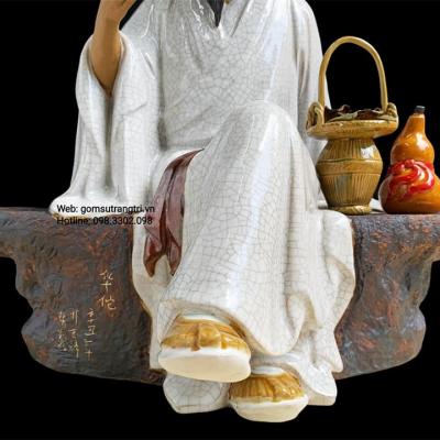 TƯỢNG SỨ THẦN Y HOA ĐÀ
